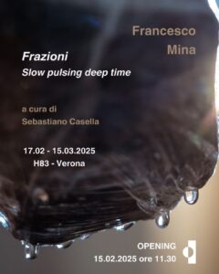 Frazioni. Slow Pulsing Deep Time